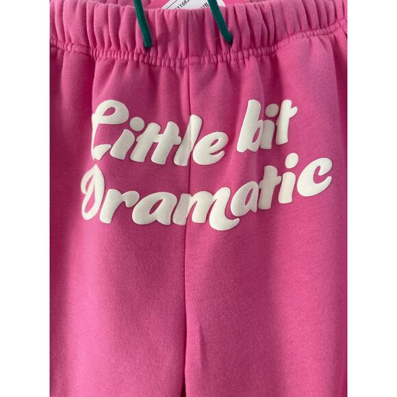 Edikted Dramatic Sweatpants Pink y2k trendy aesthetic pants sweats lounge wear - Picture 3 of 9
